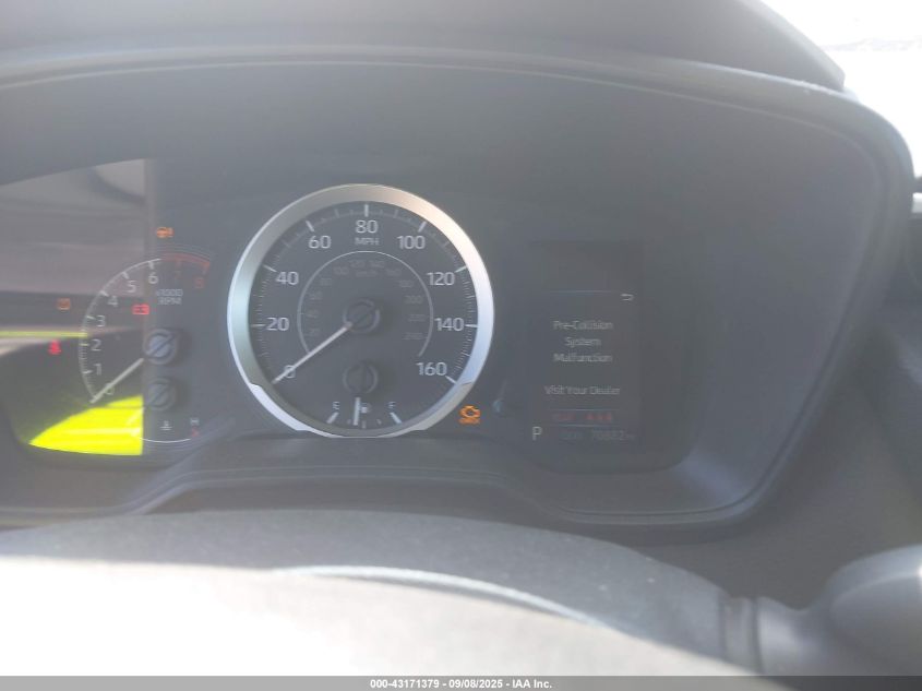 2022 Toyota Corolla Le VIN: 5YFEPMAE8NP324927 Lot: 43171379