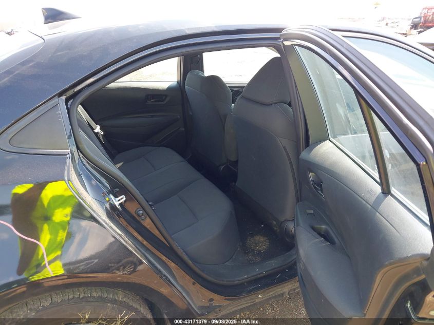 2022 Toyota Corolla Le VIN: 5YFEPMAE8NP324927 Lot: 43171379