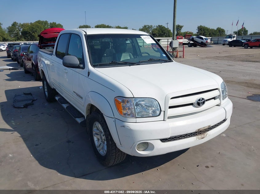 5TBDT48165S495976 2005 Toyota Tundra Limited V8 auction photo 1