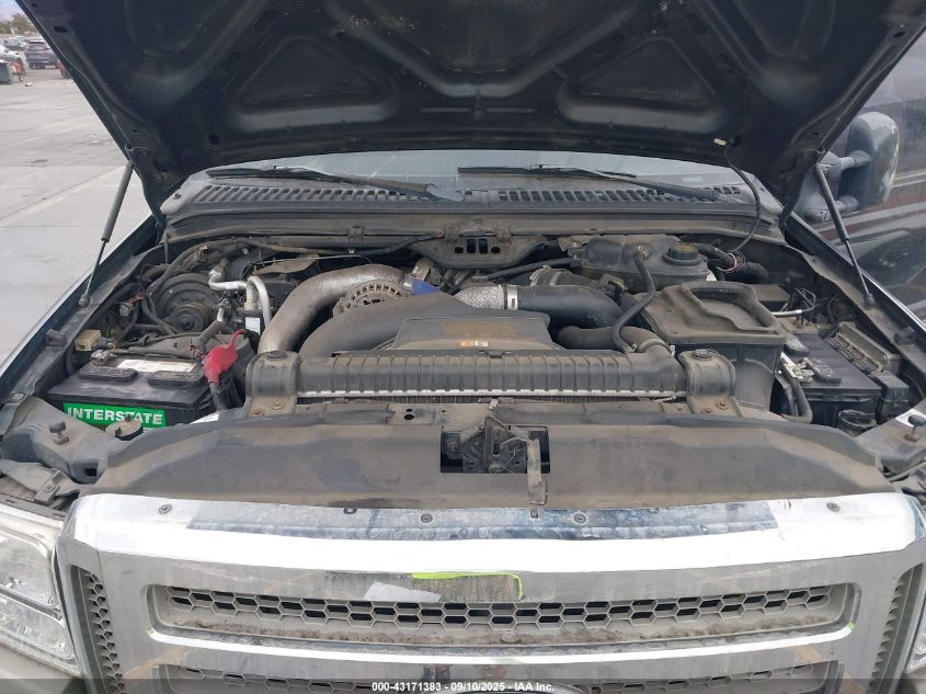 2005 Ford F-350 Lariat/Xl/Xlt VIN: 1FTWW31P65EB82075 Lot: 43171383