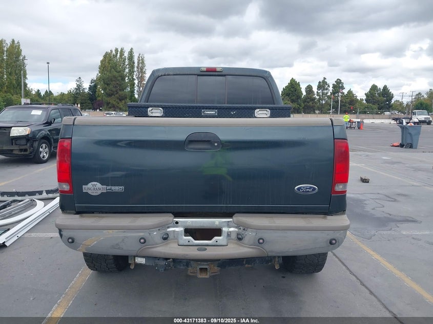 2005 Ford F-350 Lariat/Xl/Xlt VIN: 1FTWW31P65EB82075 Lot: 43171383