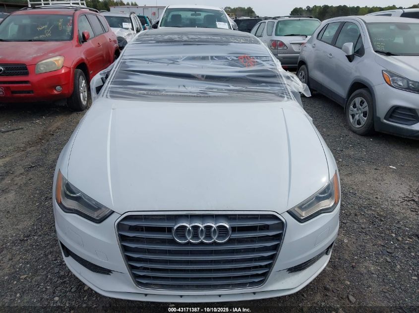 2015 Audi A3 1.8T Premium VIN: WAUACGFF0F1140517 Lot: 43171387
