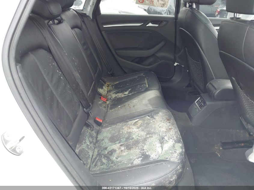 2015 Audi A3 1.8T Premium VIN: WAUACGFF0F1140517 Lot: 43171387