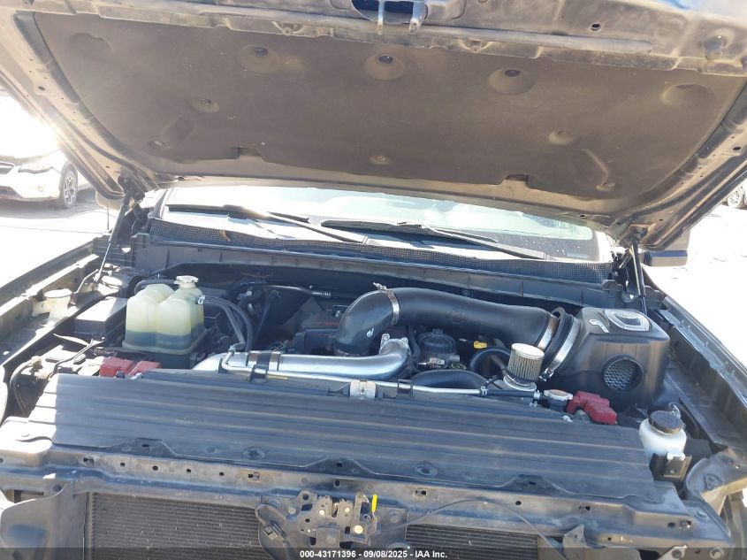 2018 Nissan Titan Xd Sl Diesel VIN: 1N6BA1F4XJN550152 Lot: 43171396