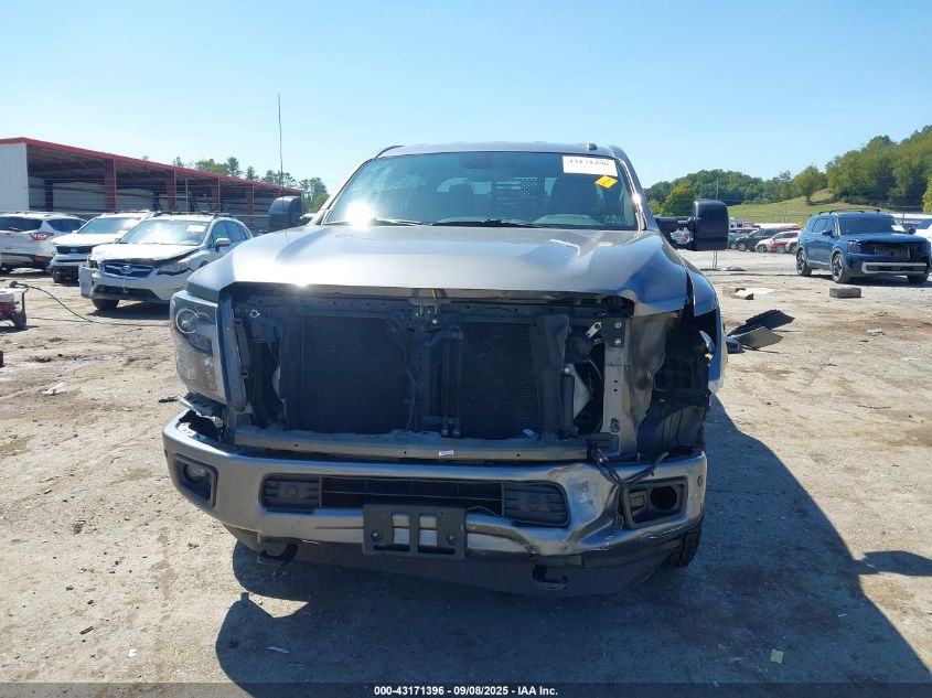 2018 Nissan Titan Xd Sl Diesel VIN: 1N6BA1F4XJN550152 Lot: 43171396