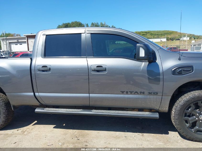 2018 Nissan Titan Xd Sl Diesel VIN: 1N6BA1F4XJN550152 Lot: 43171396