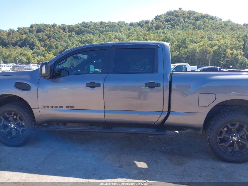 2018 Nissan Titan Xd Sl Diesel VIN: 1N6BA1F4XJN550152 Lot: 43171396