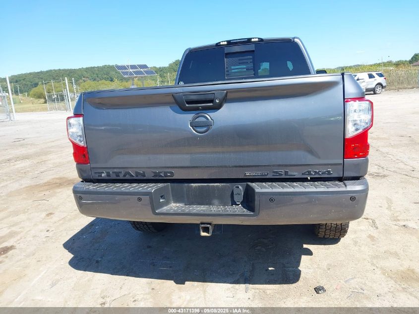 2018 Nissan Titan Xd Sl Diesel VIN: 1N6BA1F4XJN550152 Lot: 43171396