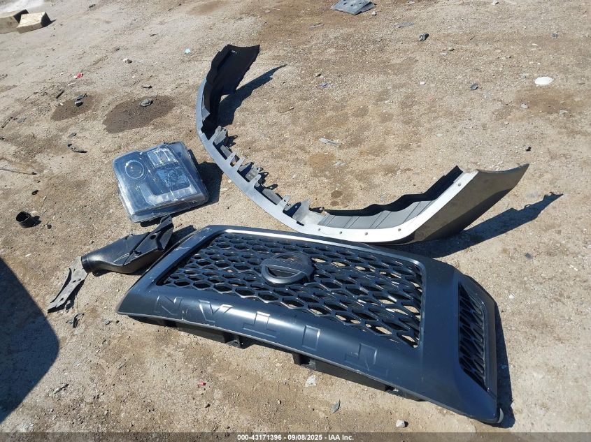 2018 Nissan Titan Xd Sl Diesel VIN: 1N6BA1F4XJN550152 Lot: 43171396