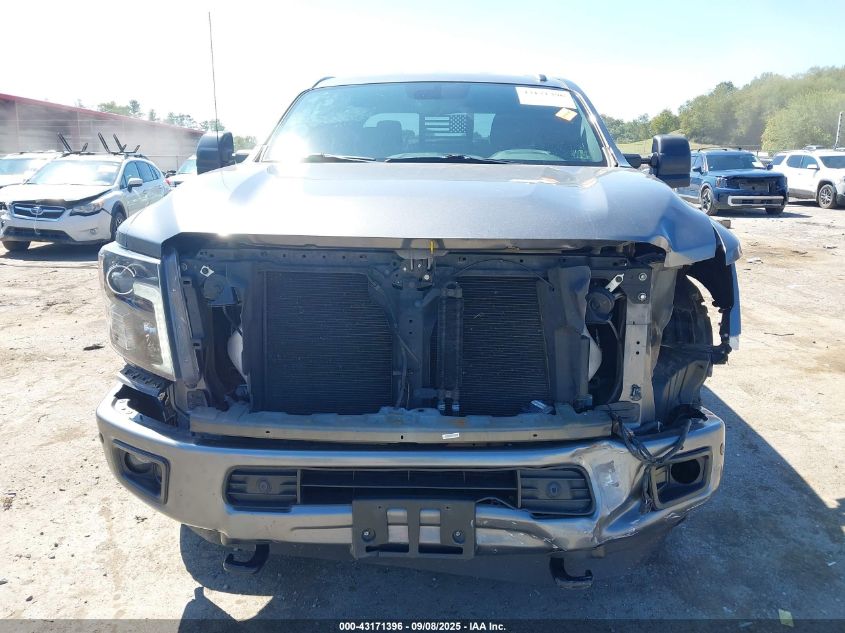 2018 Nissan Titan Xd Sl Diesel VIN: 1N6BA1F4XJN550152 Lot: 43171396