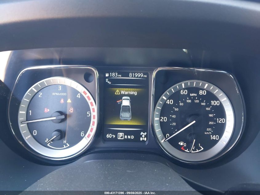 2018 Nissan Titan Xd Sl Diesel VIN: 1N6BA1F4XJN550152 Lot: 43171396