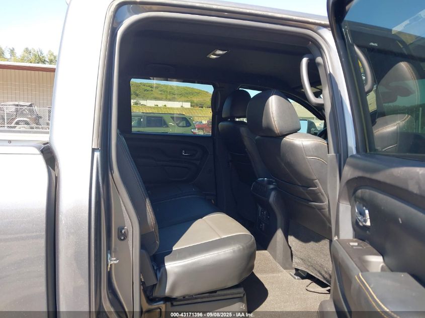 2018 Nissan Titan Xd Sl Diesel VIN: 1N6BA1F4XJN550152 Lot: 43171396