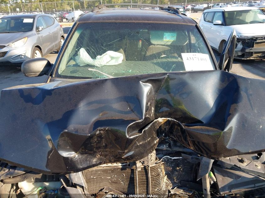 2002 Chevrolet Trailblazer Ls VIN: 1GNDT13S222487308 Lot: 43171401