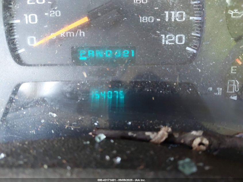 2002 Chevrolet Trailblazer Ls VIN: 1GNDT13S222487308 Lot: 43171401