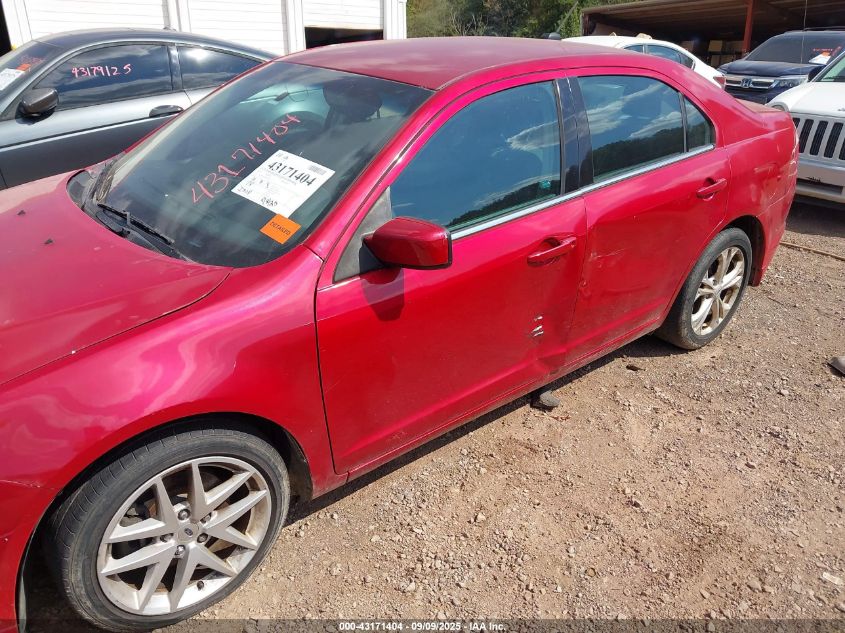 2012 Ford Fusion Se VIN: 3FAHP0HG4CR341945 Lot: 43171404