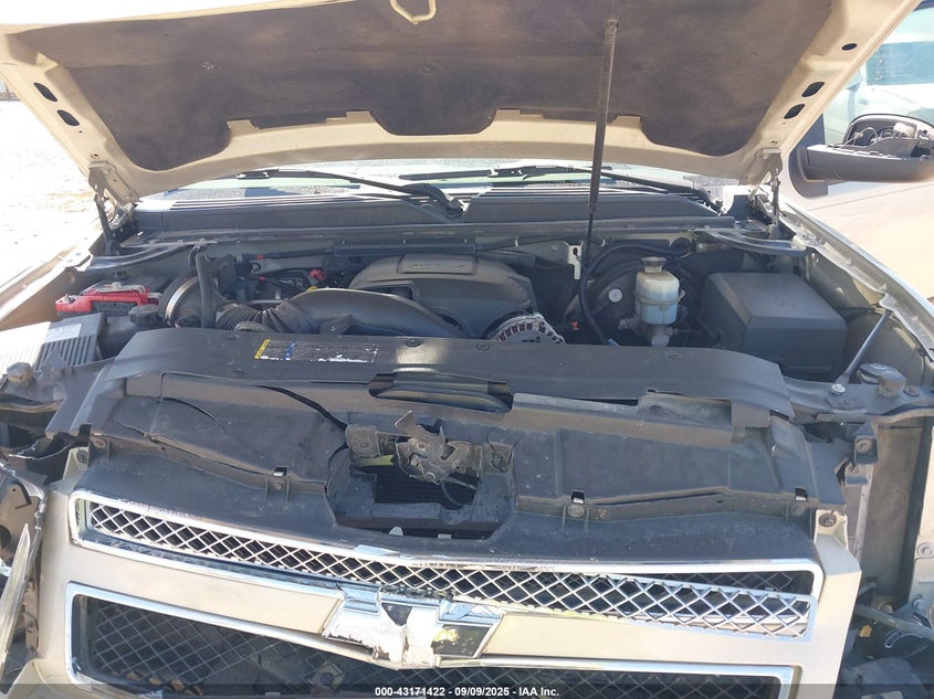 2007 Chevrolet Tahoe Ls VIN: 1GNFC13CX7R263705 Lot: 43171422