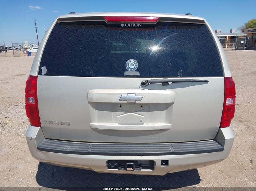 2007 Chevrolet Tahoe Ls VIN: 1GNFC13CX7R263705 Lot: 43171422