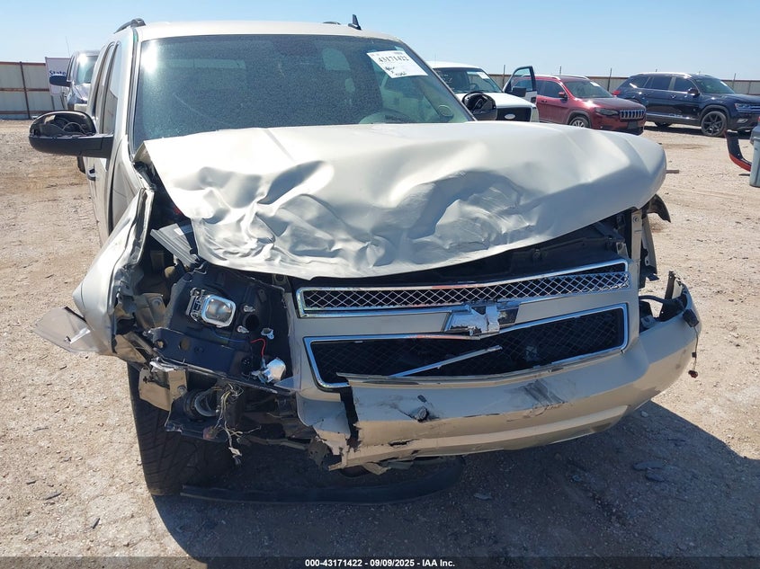 2007 Chevrolet Tahoe Ls VIN: 1GNFC13CX7R263705 Lot: 43171422