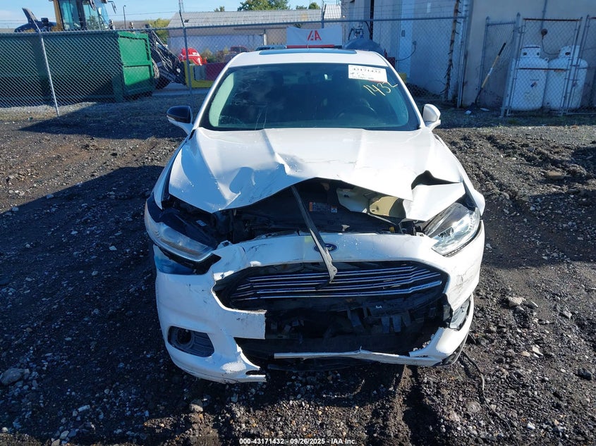 2016 Ford Fusion Se VIN: 3FA6P0HD0GR109149 Lot: 43171432