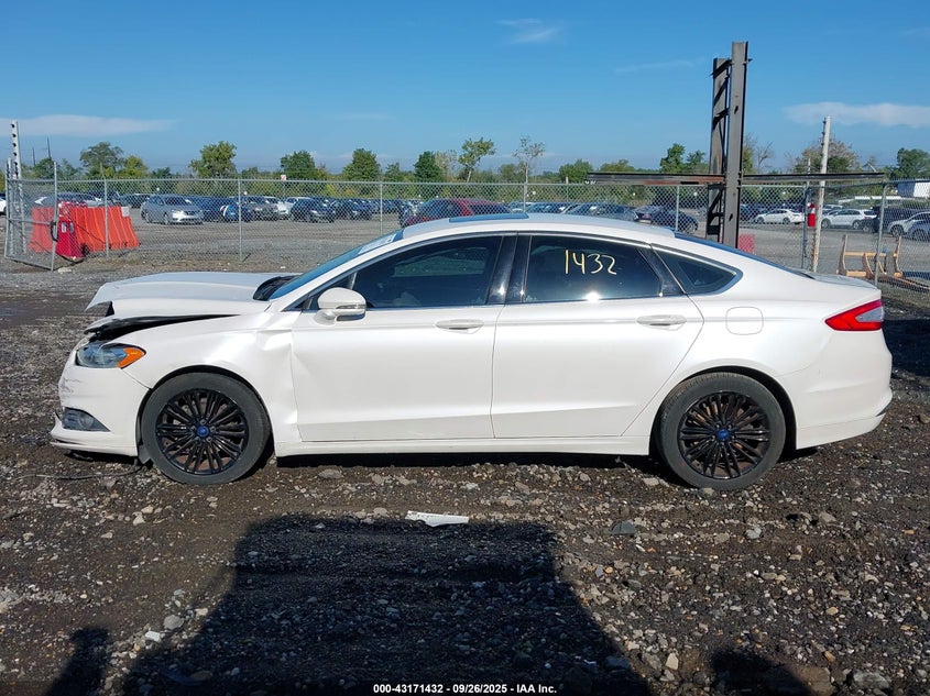 2016 Ford Fusion Se VIN: 3FA6P0HD0GR109149 Lot: 43171432