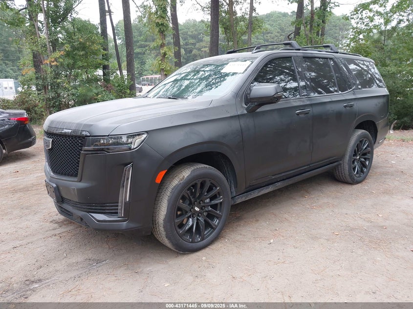 Vin: 1gys4gkl5rr270342, lot: 43665850, cadillac escalade 4wd sport platinum 20242