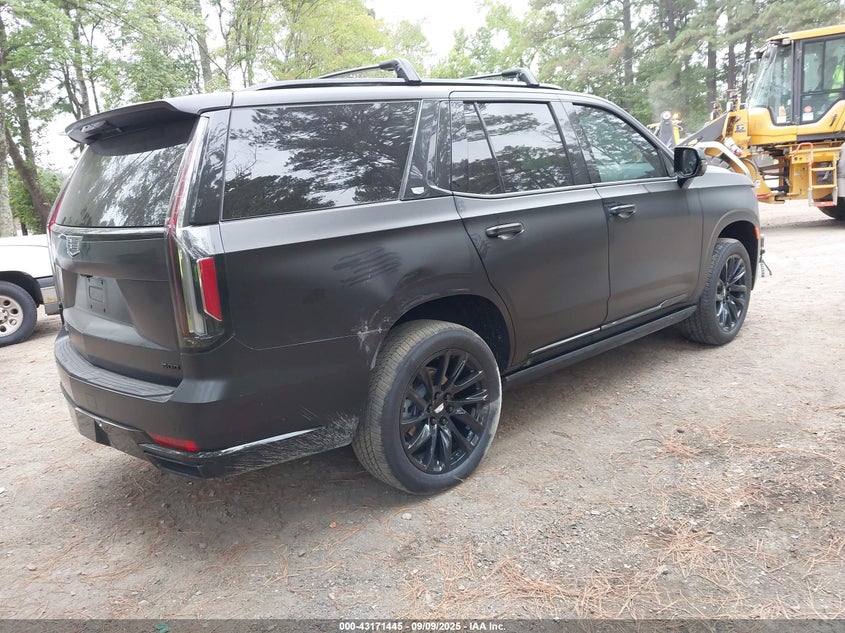 Vin: 1gys4gkl5rr270342, lot: 43665850, cadillac escalade 4wd sport platinum 20244