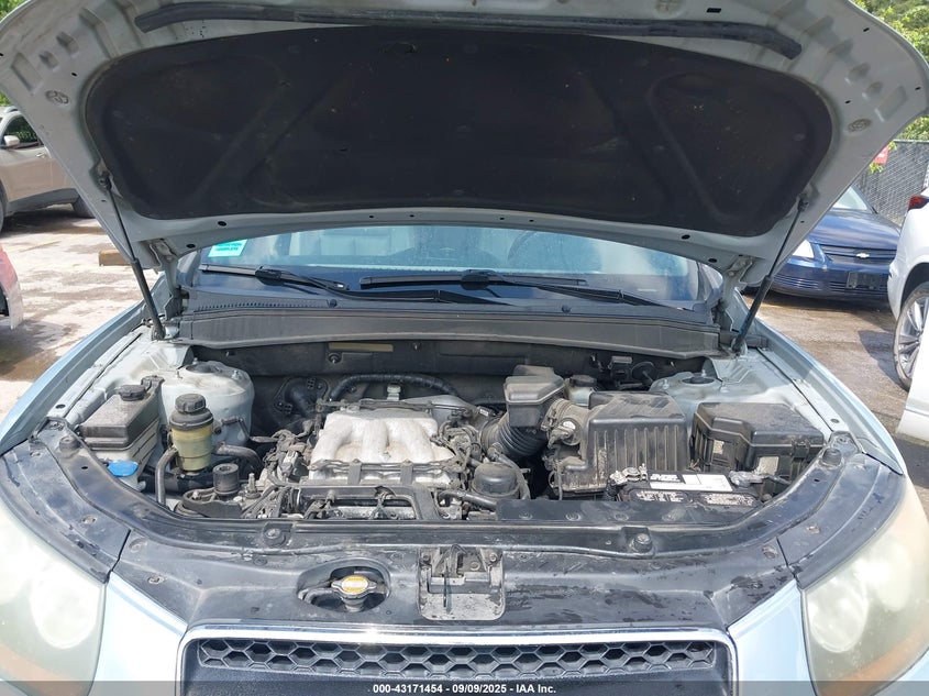 2007 Hyundai Santa Fe Limited/Se VIN: 5NMSH73E37H012154 Lot: 43171454