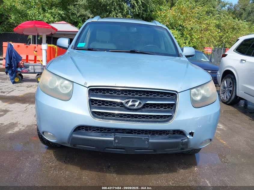 2007 Hyundai Santa Fe Limited/Se VIN: 5NMSH73E37H012154 Lot: 43171454