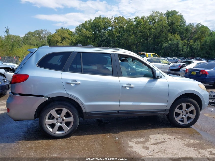 2007 Hyundai Santa Fe Limited/Se VIN: 5NMSH73E37H012154 Lot: 43171454