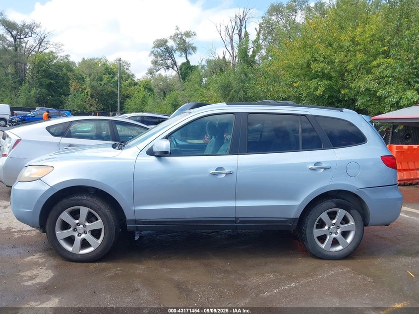 2007 Hyundai Santa Fe Limited/Se VIN: 5NMSH73E37H012154 Lot: 43171454