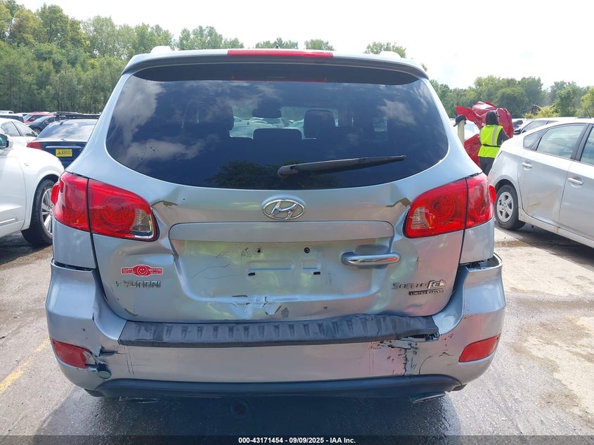 2007 Hyundai Santa Fe Limited/Se VIN: 5NMSH73E37H012154 Lot: 43171454