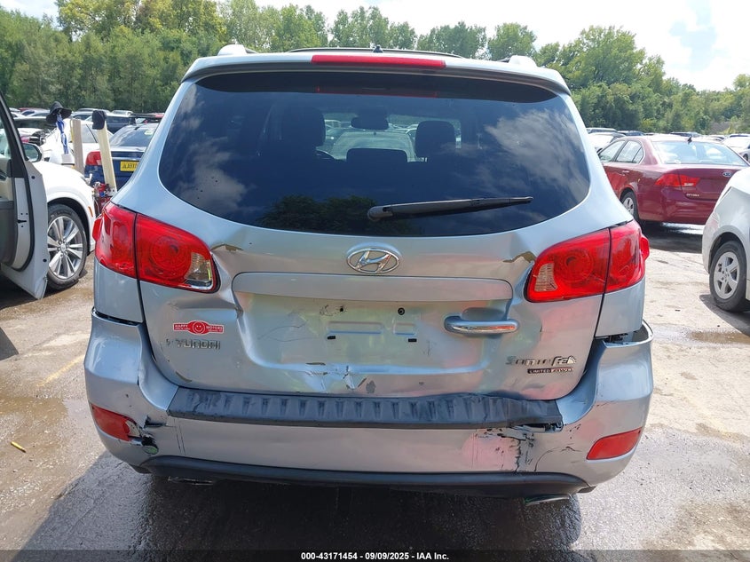 2007 Hyundai Santa Fe Limited/Se VIN: 5NMSH73E37H012154 Lot: 43171454