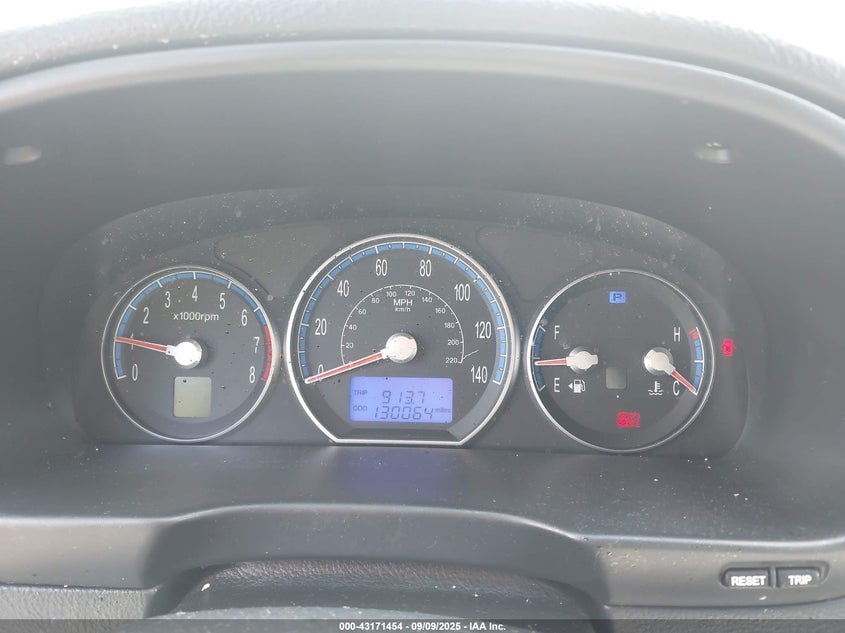 2007 Hyundai Santa Fe Limited/Se VIN: 5NMSH73E37H012154 Lot: 43171454