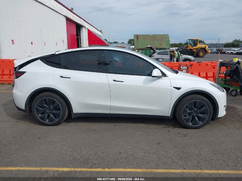 2020 Tesla Model Y Long Range Dual Motor All-Wheel Drive VIN: 5YJYGDEE1LF012044 Lot: 43171462