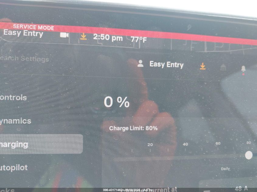 2020 Tesla Model Y Long Range Dual Motor All-Wheel Drive VIN: 5YJYGDEE1LF012044 Lot: 43171462