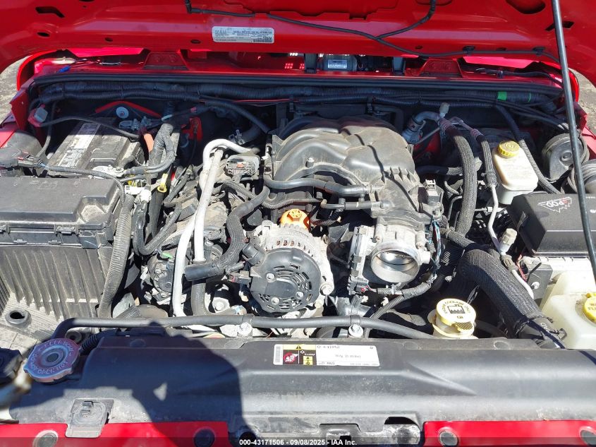 2016 Jeep Wrangler Sport VIN: 1C4AJWAG0GL314708 Lot: 43171506