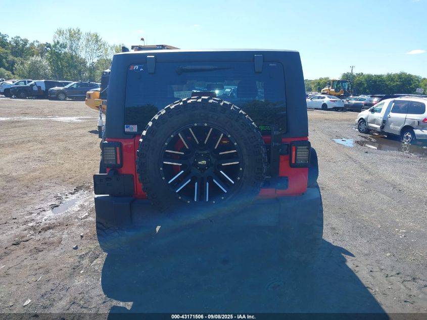 2016 Jeep Wrangler Sport VIN: 1C4AJWAG0GL314708 Lot: 43171506