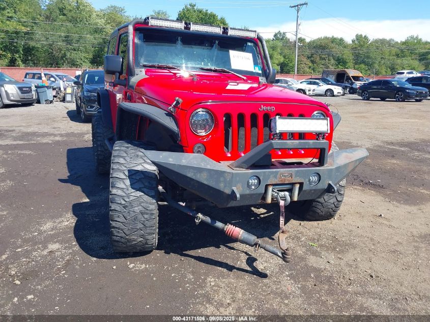 2016 Jeep Wrangler Sport VIN: 1C4AJWAG0GL314708 Lot: 43171506