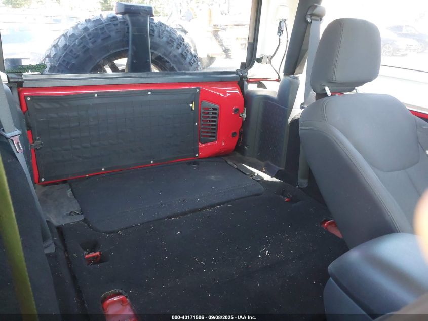 2016 Jeep Wrangler Sport VIN: 1C4AJWAG0GL314708 Lot: 43171506