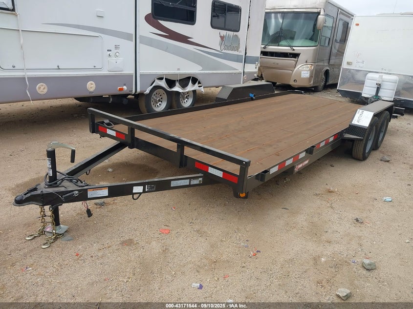 2025 FIVE STAR FLATBED TRAILER 20FT(VIN: 7HDBC202XSF007465