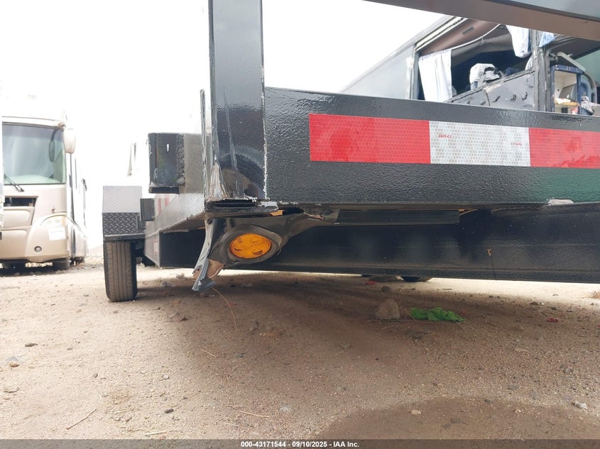 2025 FIVE STAR FLATBED TRAILER 20FT(VIN: 7HDBC202XSF007465