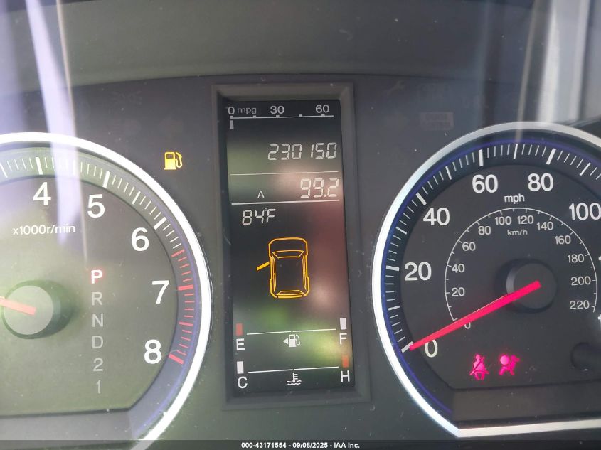 2008 Honda Cr-V Ex VIN: 3CZRE48588G701659 Lot: 43171554