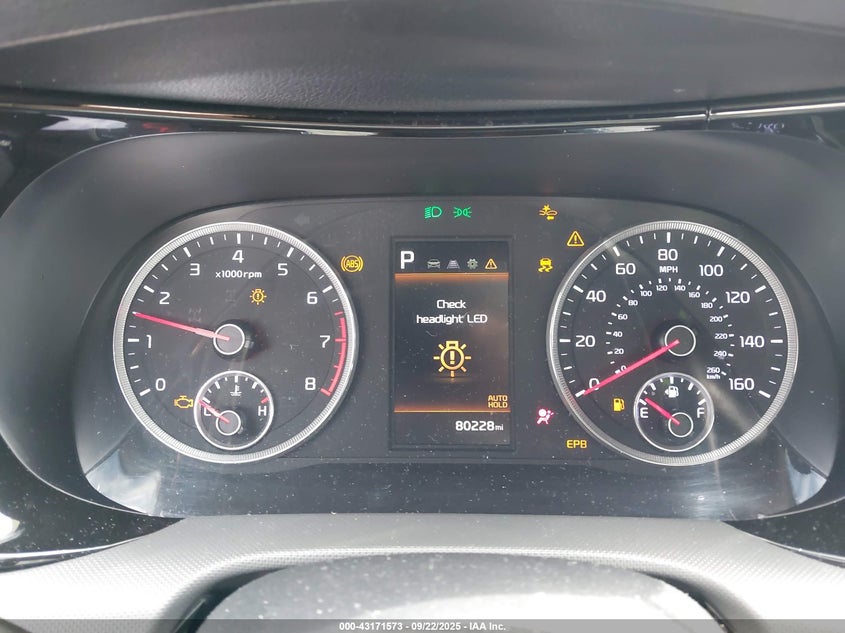 2022 Kia K5 Lxs VIN: 5XXG14J24NG150413 Lot: 43171573