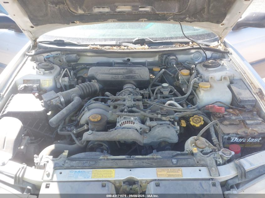 1999 Subaru Legacy 30Th Ann. Outback Ltd./Outback VIN: 4S3BG6850X6646427 Lot: 43171575