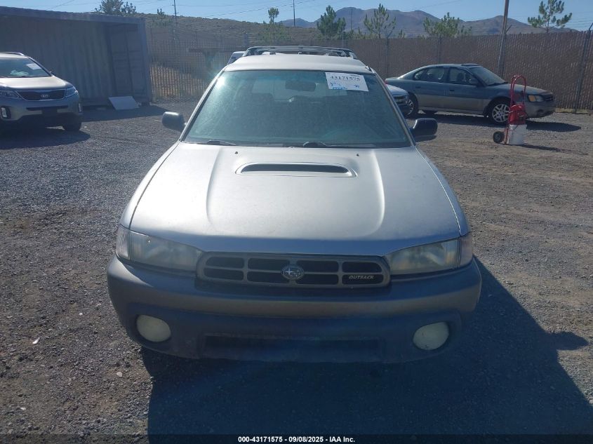1999 Subaru Legacy 30Th Ann. Outback Ltd./Outback VIN: 4S3BG6850X6646427 Lot: 43171575