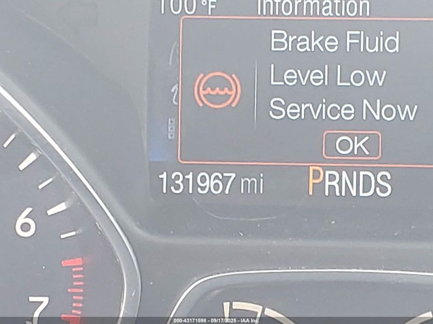 2018 Ford Escape S VIN: 1FMCU0F75JUD41325 Lot: 43171598