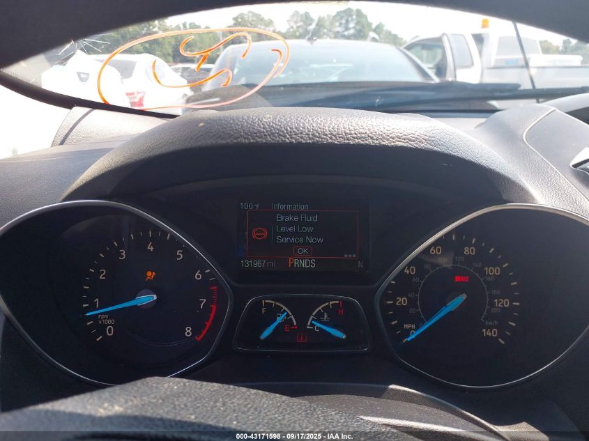 2018 Ford Escape S VIN: 1FMCU0F75JUD41325 Lot: 43171598