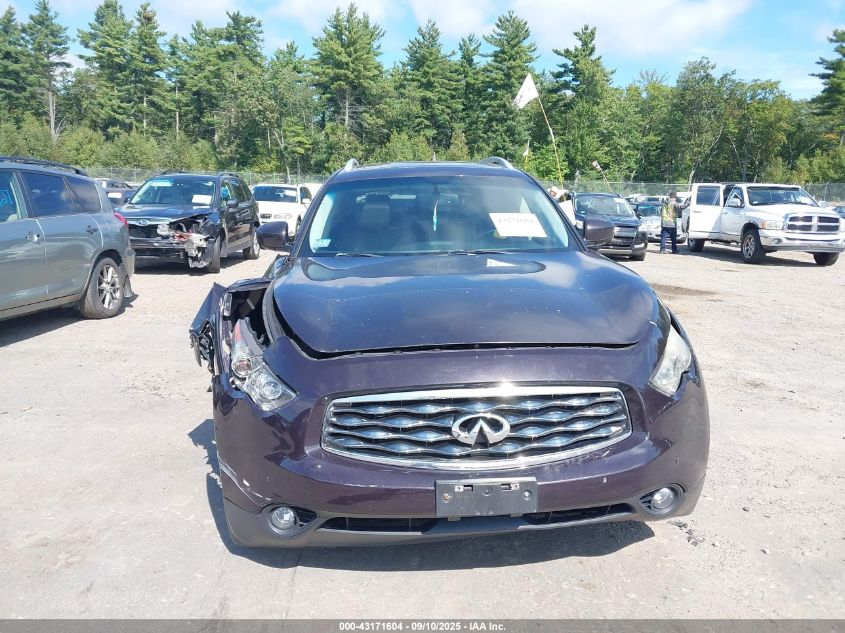 2010 Infiniti Fx35 VIN: JN8AS1MW6AM856436 Lot: 43171604