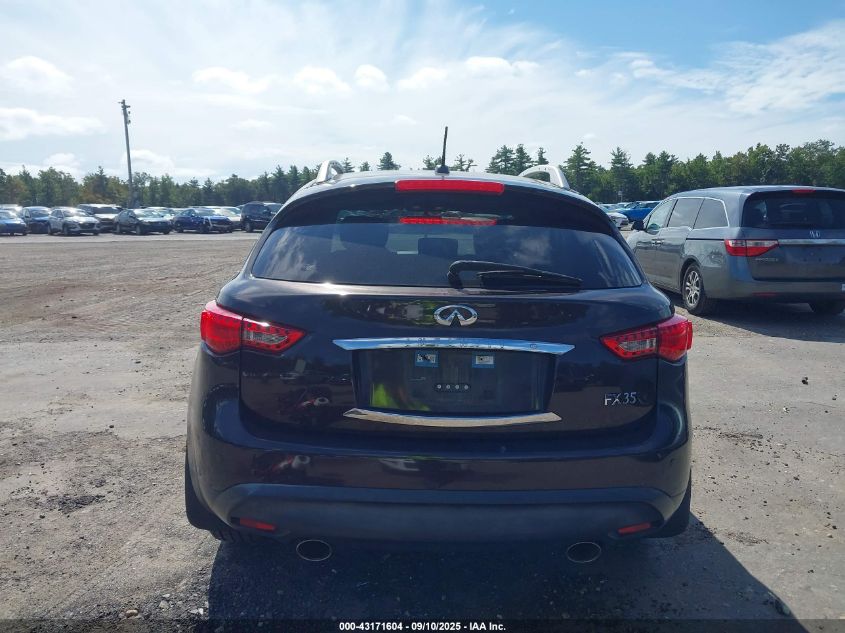 2010 Infiniti Fx35 VIN: JN8AS1MW6AM856436 Lot: 43171604