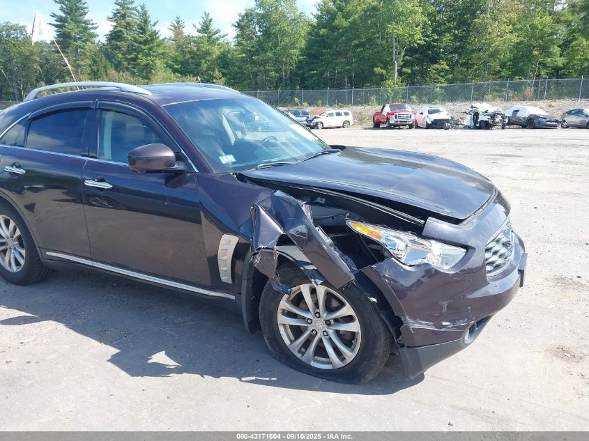 2010 Infiniti Fx35 VIN: JN8AS1MW6AM856436 Lot: 43171604